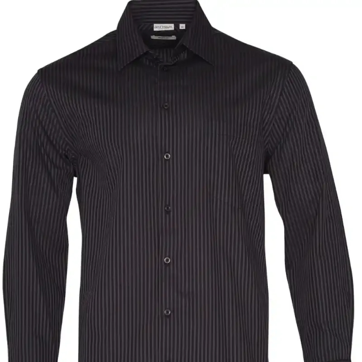 Picture of Winning Spirit, Mens Dobby Stripe L/S Shirt